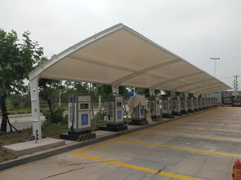 膜結構停車棚的支撐構造以及銜接結構應注意哪些要求?